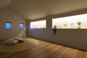 平屋_屋根裏収納