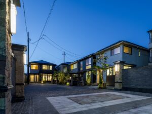 街並み（夕景）